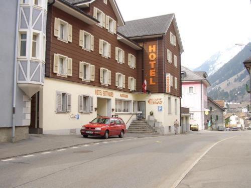 Hotel Gotthard เกอเชเน็น ภายนอก รูปภาพ